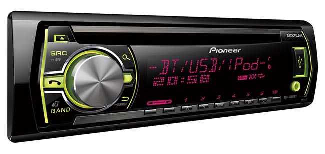     CD- Pioneer    Pioneer DEH-X3500UI, Pioneer