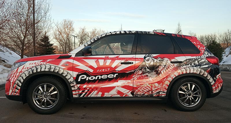  Pioneer  Suzuki Vitara