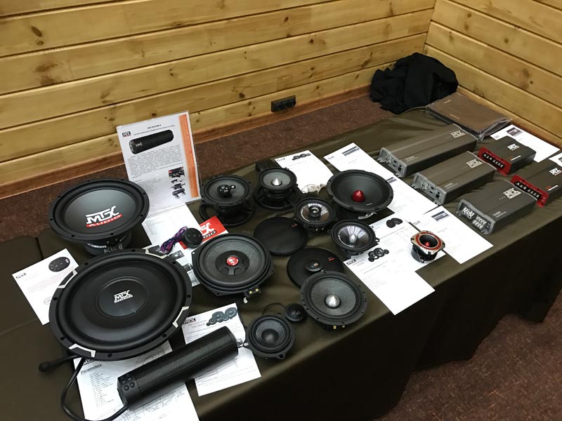    Car Audio –  Bonanza –   2017 