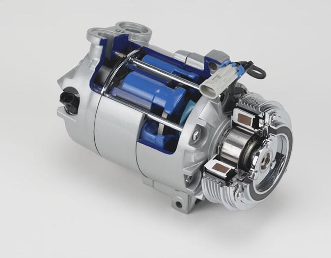   Delphi        (compact variable compressor) (CVC)