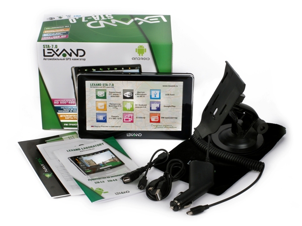Lexand STA-7.0 –   7-    Android 4.0, 