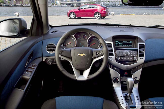 Лип спойлер на багажник Chevrolet Cruze (Шевроле Круз) 2008-2015г