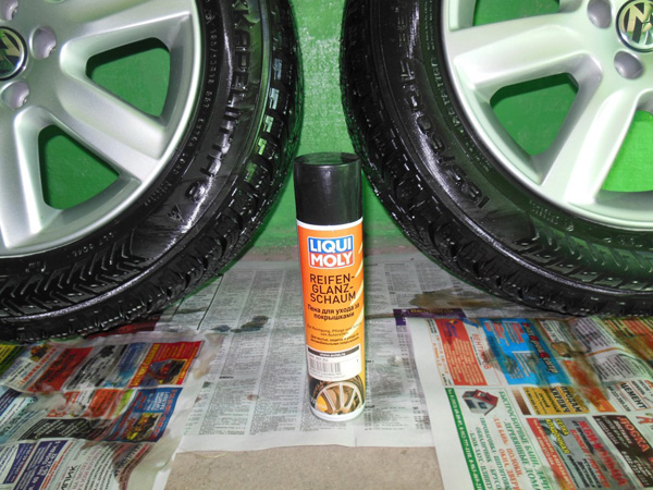  Liqui Moly Reifen-Glanz-Schaum       .        .