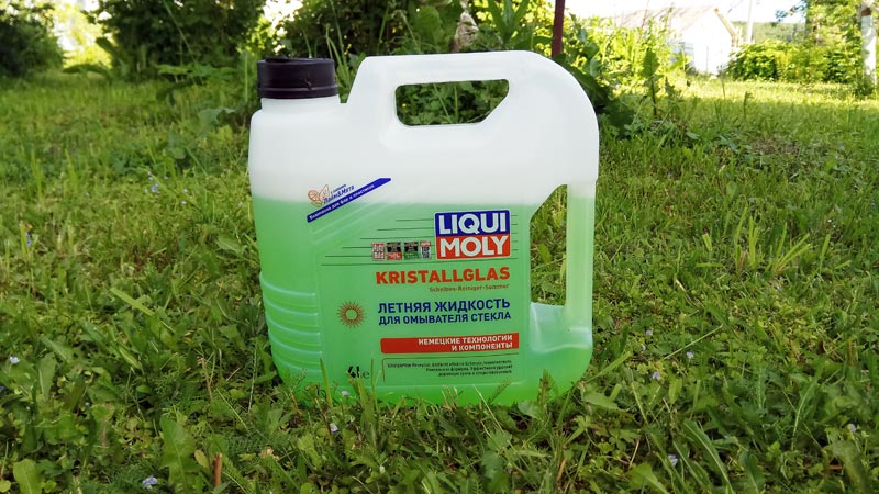 Liqui Moly KRISTALLGLAS Scheiben-Reiniger-Sommer –     