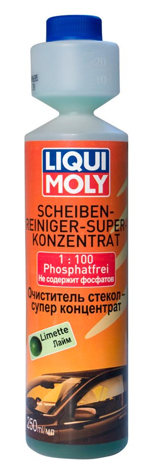 Liqui Moly Scheiben-Reiniger-Super Konzentrat Limette –    ()