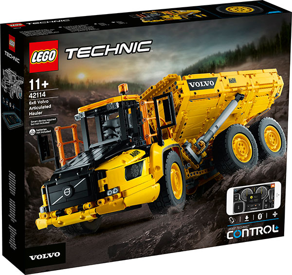   LEGO Technic  Volvo A60