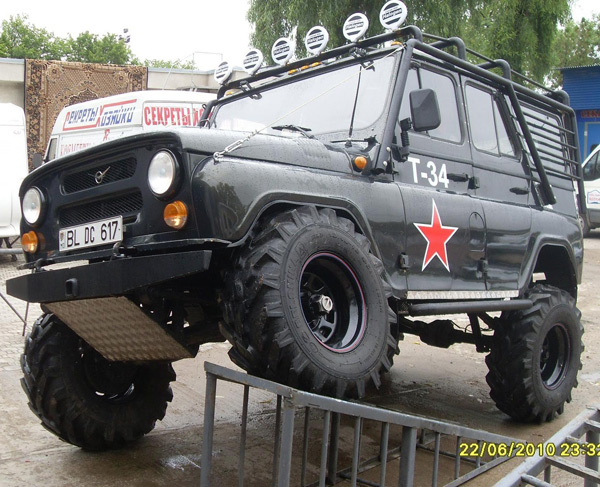 Тюнинг УАЗ 469 для off-road